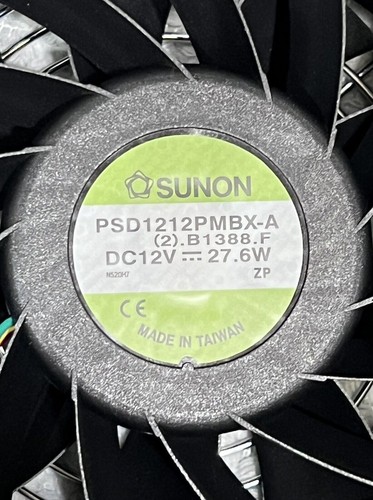 Ventilateur redondant compact Proliant ML350 372213-001. - Photo 3/4