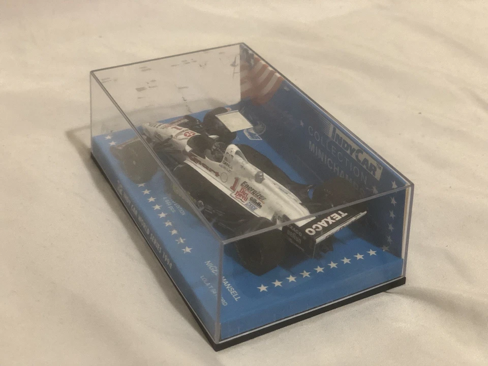 Minichamps Nigel Mansell Lola T94 Ford 1:43 scale 1994 Indy Car World Series - Image 3 of 4