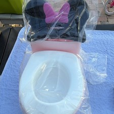 Disney Minnie Mouse Pink Potty Seat for Girls Princesses  Fairies Theme