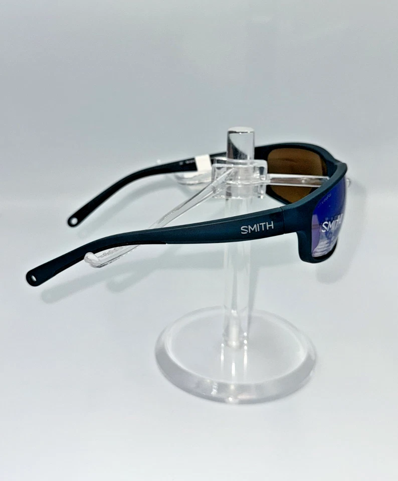 Smith Polarized Glass Sunglasses Redding 2 FJM/QG 64 - Image 3 of 4