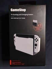 NINTENDO SWITCH OLED TV DOCKING AND CHARGING STATION GameStop - Factory Sealed