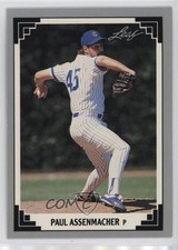 1991 Leaf Paul Assenmacher #53 uk2
