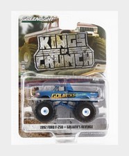 GREENLIGHT 49150F FORD USA - F-250 PICKUP MONSTER TRUCK GOLIATH'S 1992 - BLUE -