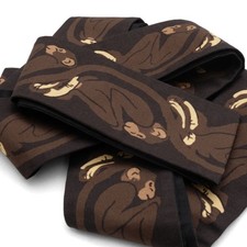 Ready-to-Ship Kaku Obi Men's Kimono Belt sMB92525