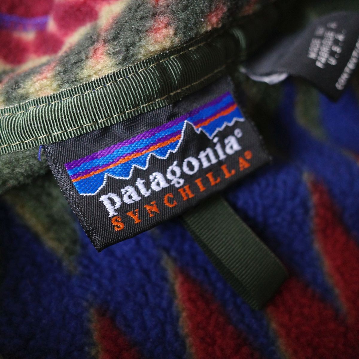 Men's Wear Patagonia  Supreme 1996 made Patagonia snap T Minnehaha made in USA X thumbnail 5