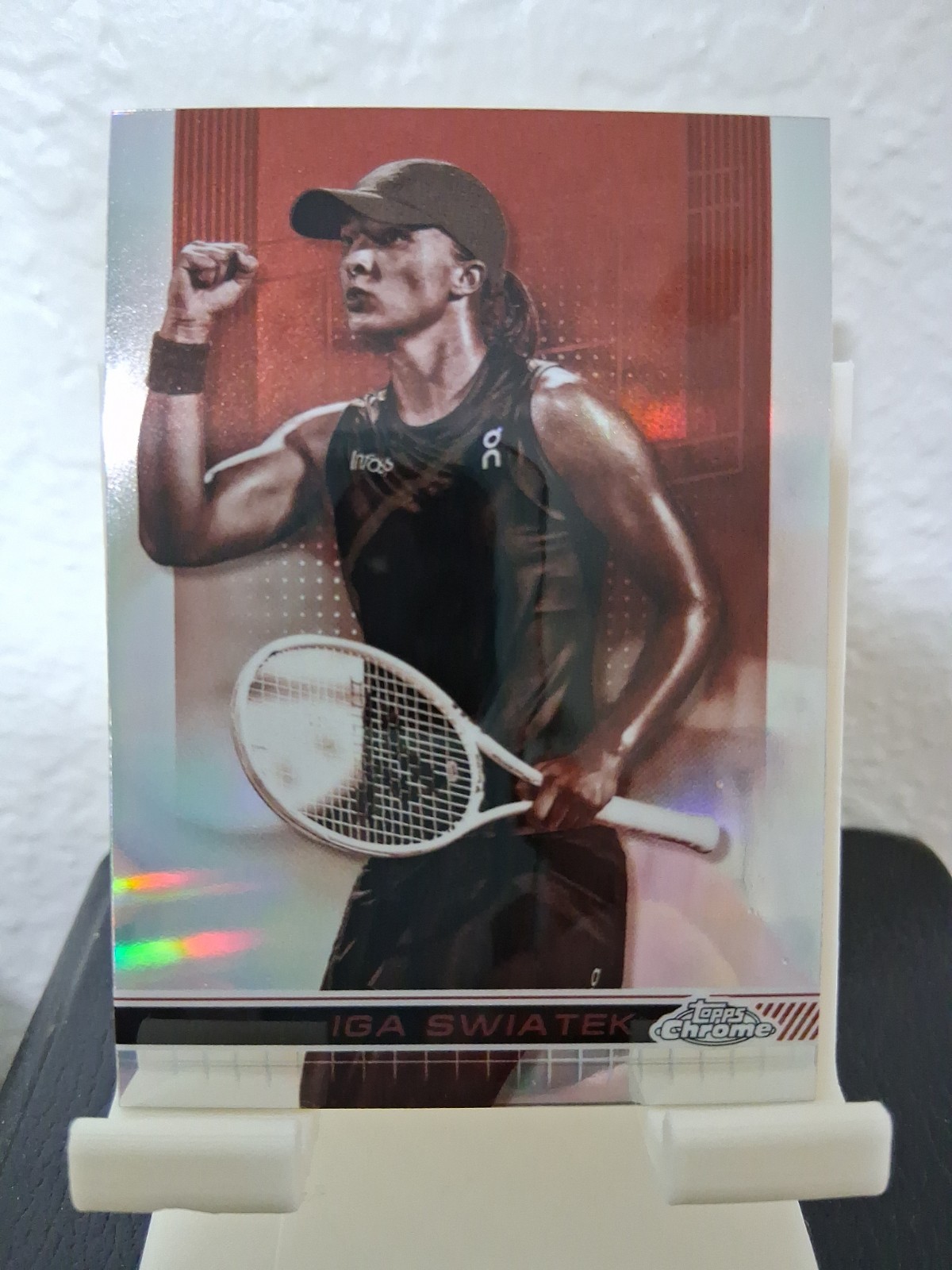 2024 Topps Chrome Tennis - Iga Swiatek #10 Sepia Refractor 