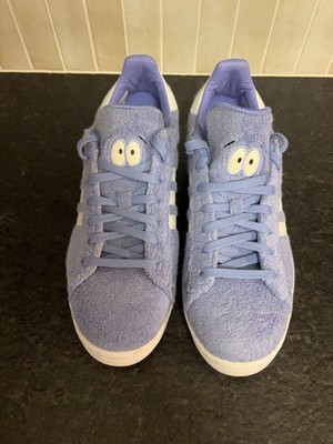 Adidas x South Park  Towelie  Campus 80s   RARE Collector Sneakers Mens 12.5