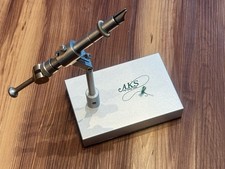 A. K. Best Fly Tying Vise With Pedestal Base Fly Fishing Vintage Rare