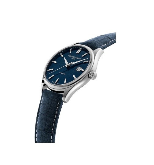 New Mens Frederique Constant Men's Constant Blue Dial Watch FC