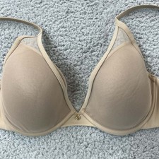Thirdlove Bra 32D Plunge 24/7 Classic Contour Plunge Bra