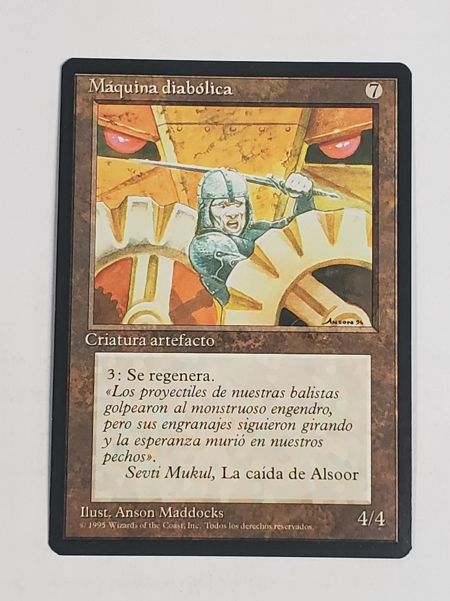 Magic: The Gathering Individual Trading Card Games in Spanish for sale -  eBay