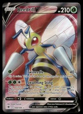 Pokemon Karten Beedrill V 160/189 Astral Radiance Rare Ultra NM