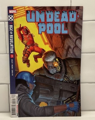 Undead-Pool #3 - E.M. Gist - Regular (Marvel 2025) UNREAD