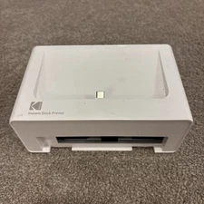 Kodak Instant Dock Photo Printer PD460 Blue tooth 4" x 6"  Printer only No Paper