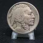 1913 Type 1 "raised ground" Buffalo Nickel