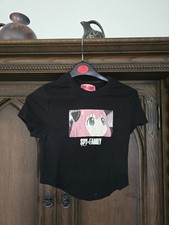 Spy X Family Bershka Croptop