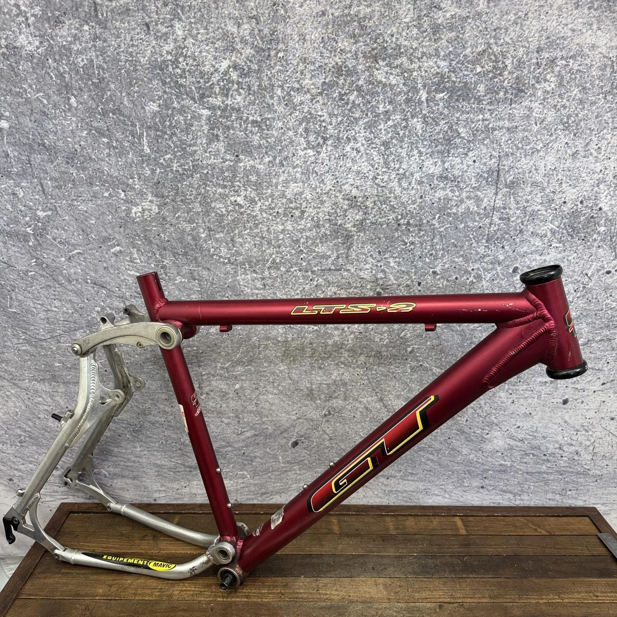 Preços baixos em Quadros de Bicicleta de liga GT | eBay