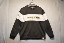 NFL Team Apparel Baltimore Ravens Sweatshirt Men's XL