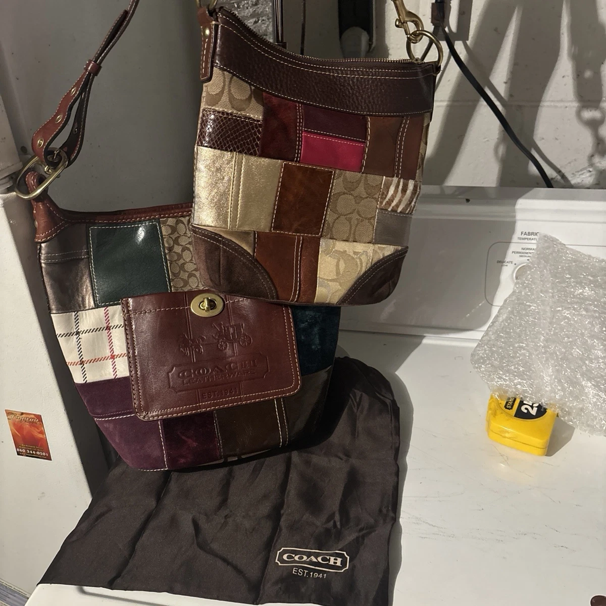 Coach Patchwork Bags & Handbags for Women for sale | eBay