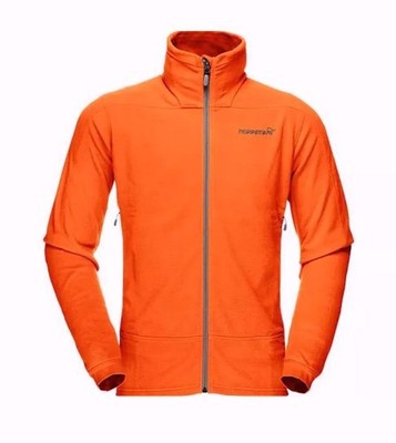 Norrona Jacke Sweatjacke Herren Gr.XL Falketind Warm1 Polartec Fleece 156287
