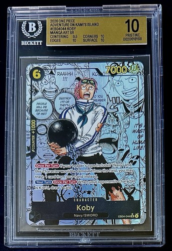 Koby (Manga) graded BGS 10 for sale on eBay