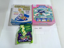 ThinkFun Buffalo Hasbro Gravity Maze Dominoes...