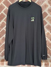 Camisa de golf Nike Fit Dry Pullover para hombre XXL 2008 US Open Torrey Pines cuello falso LS