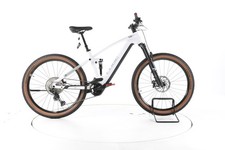 Cube Stereo Hybrid 120 SL E-MTB full suspended Bosch Batteria 750Wh 29" bianco