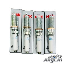 Set of 4 OEM Laser Iridium Spark Plugs SILZKGR8B8S 94201 For NGK BMW B58 Engine