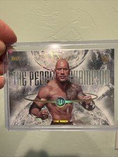 2026 Topps Universe The Rock The People?s Champion Alias A-20 CASE HIT Rare