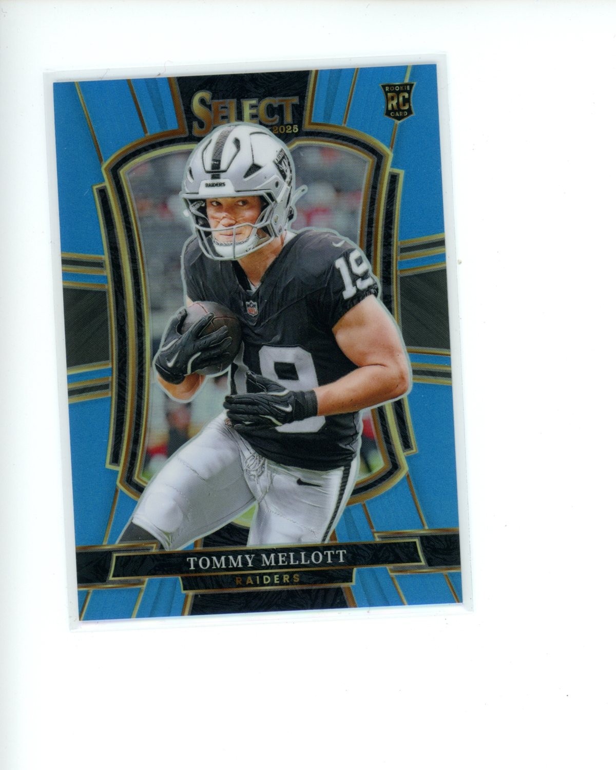 Tommy Mellott Panini Select #106 Light Blue
