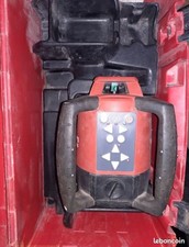 Laser rotatif HILTI PR 26 dans sa mallette d'origine. A réparer