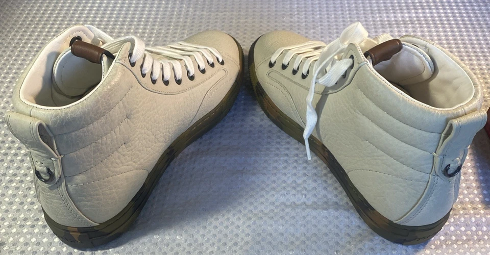 Coach Hombre C227 Buffalo Alto Top Blanco 7.5D Desertcart Chipre Foto 4 de 4