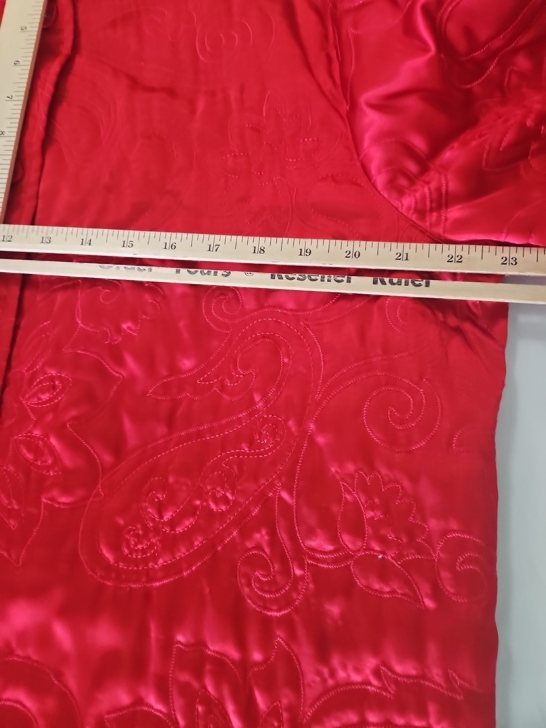 Classic Elements Womens Light Jacket Red Size XL … - image 3