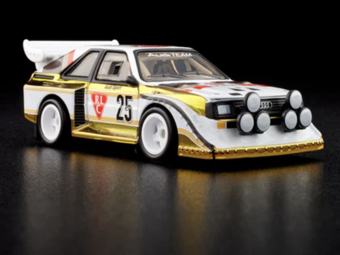 Hot Wheels Collectors RLC Exclusive 1985 Audi Sport Quattro S1 | eBay