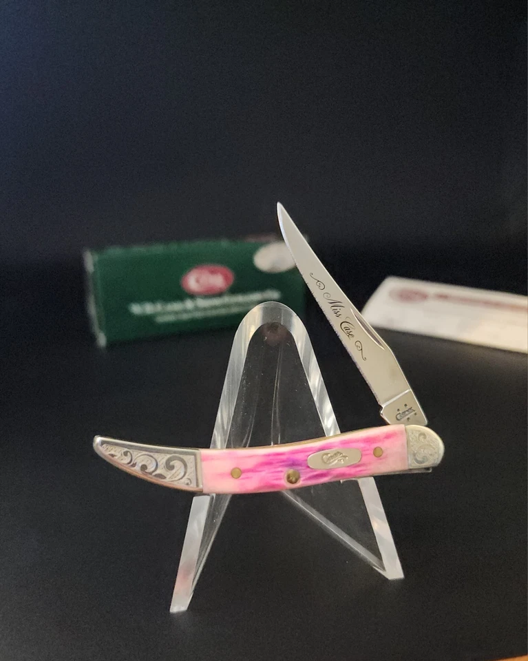 Cuchillo de palillo de dientes desplazado Miss Case XX 2006 7821mcns NOS 93/100 Foto 3 de 4