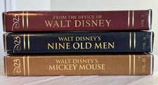 D23 Disney Fan Club Gold Member Gift Box Sets Vol I, Vol II, & Vol III ('16-'18)