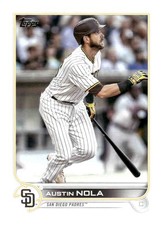 2022 Topps Update #US133 Austin Nola