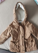 Kids Old Navy Khaki Tan 2T Hooded Jacket
