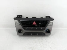2017-2018 Hyundai Elantra Ac Heater Climate Control Temperature Oem FAW7V