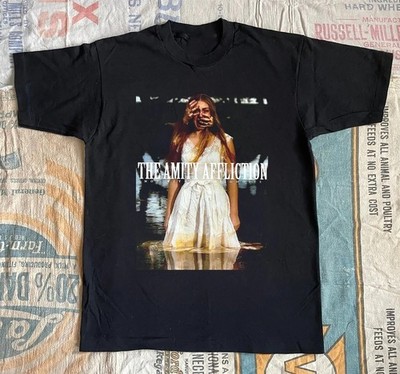 Collection THE AMITY AFFLICTION Not Without My Ghosts T Shirt Black PA208