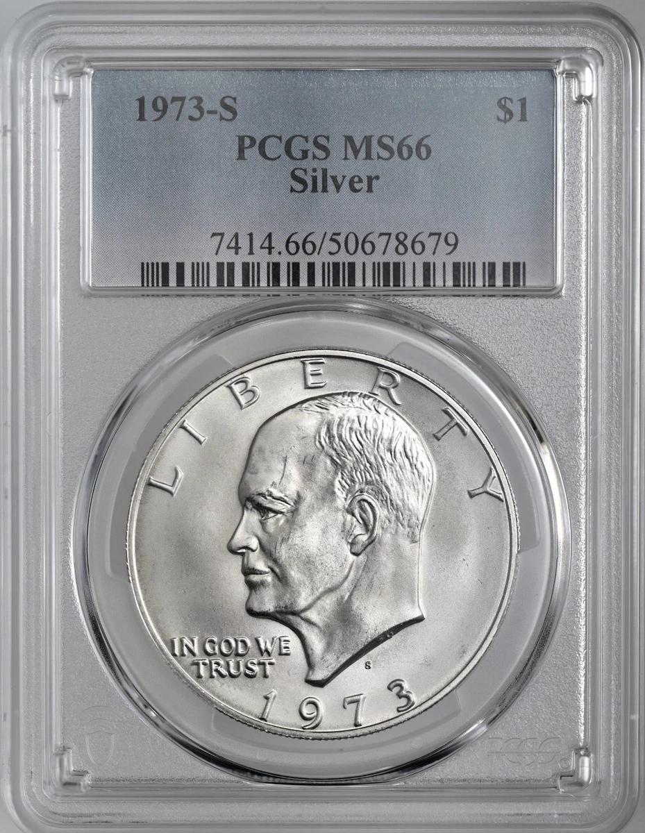 MS 66 Graded 1973 Eisenhower Dollars (1971-1978) for sale | eBay