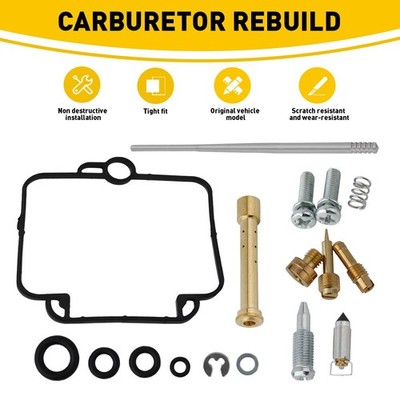 For Bandit 400 GSF400 GK75A Repair Carburetor Kit Carburetor Repair Rebuild Kit