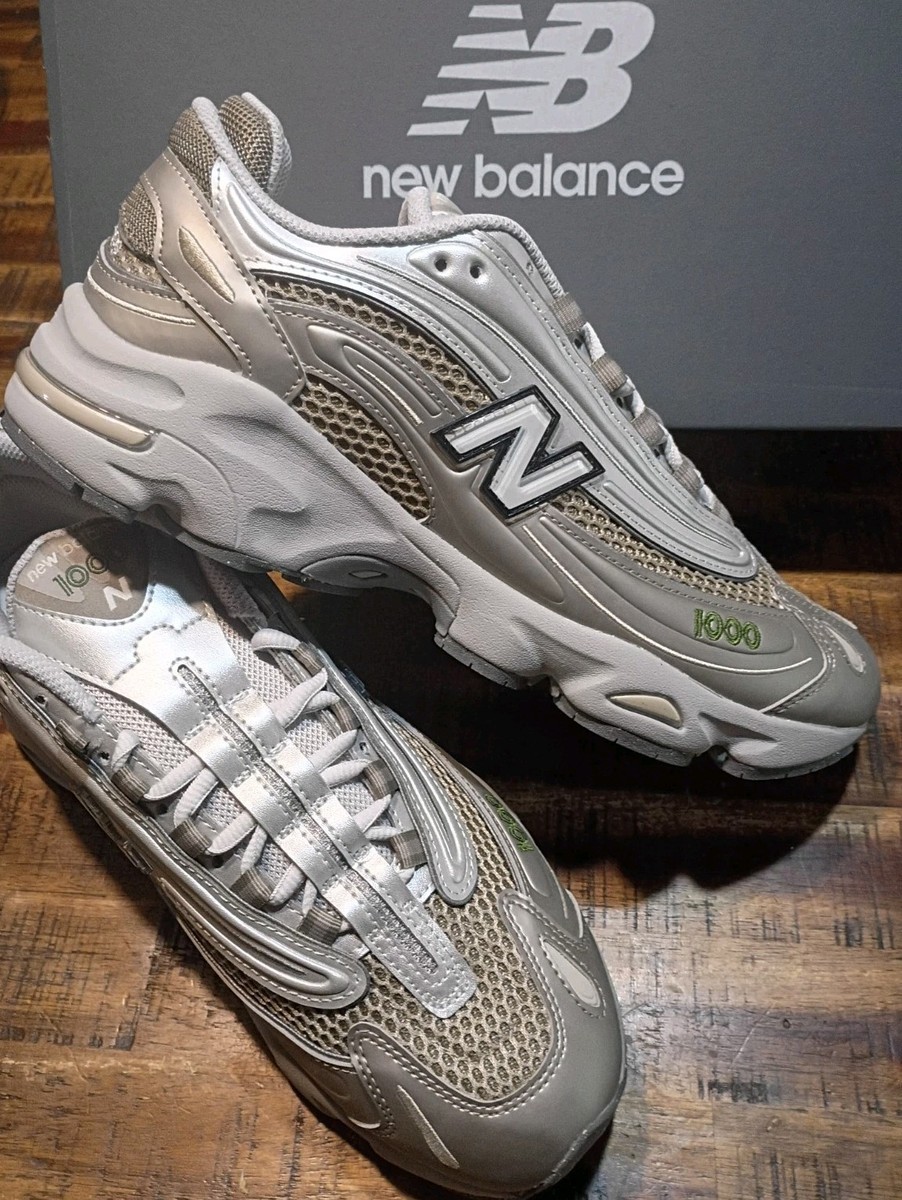 Mens New Balance 1000 Sneaker Arid Stone Light Silver M1000N Sz 10