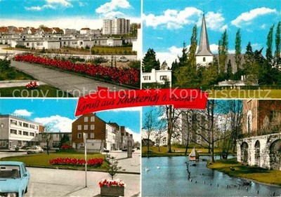 Richterich Park Kirche Schwanenteich
