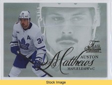 2023-24 Fleer Ultra Flair Showcase Row 1 Showpiece Auston Matthews #33 READ i9y