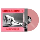 Madonna - Confessions II Limited Alt Cover Baby Pink Color Vinyl LP + Poster