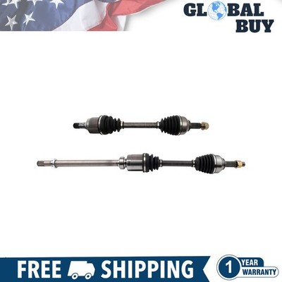 New Front CV Axle Shaft Assembly Set Fits 2007-2012 Nissan Altima