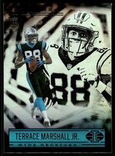2021 Panini Illusions #76 Terrace Marshall Jr. Retail Carolina Panthers Rookie