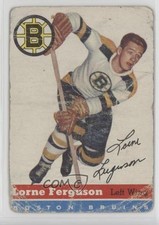 1954-55 Topps Lorne Ferguson #31 k5i